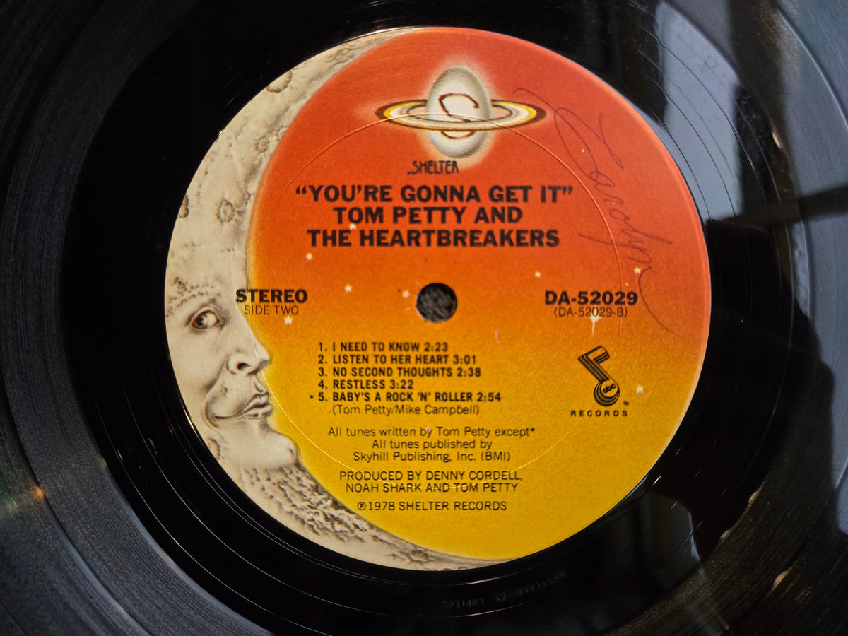 TOM PETTY YOURE GONNA GET IT