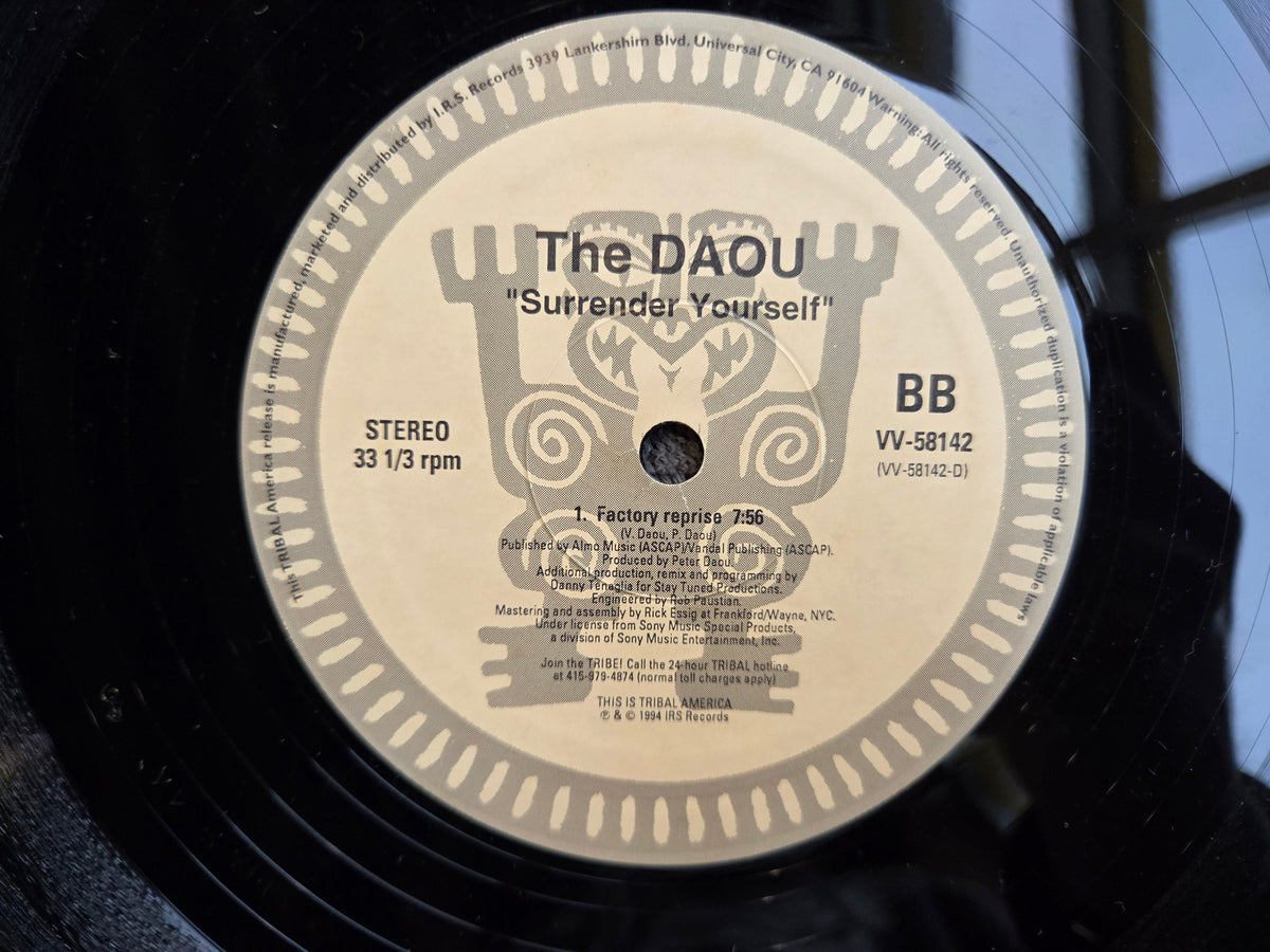 DAOU ARE YOU SATISFIED 12"