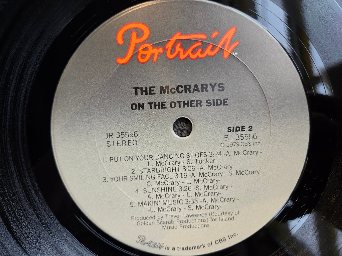 MCCRARYS ON THE OTHER SIDE