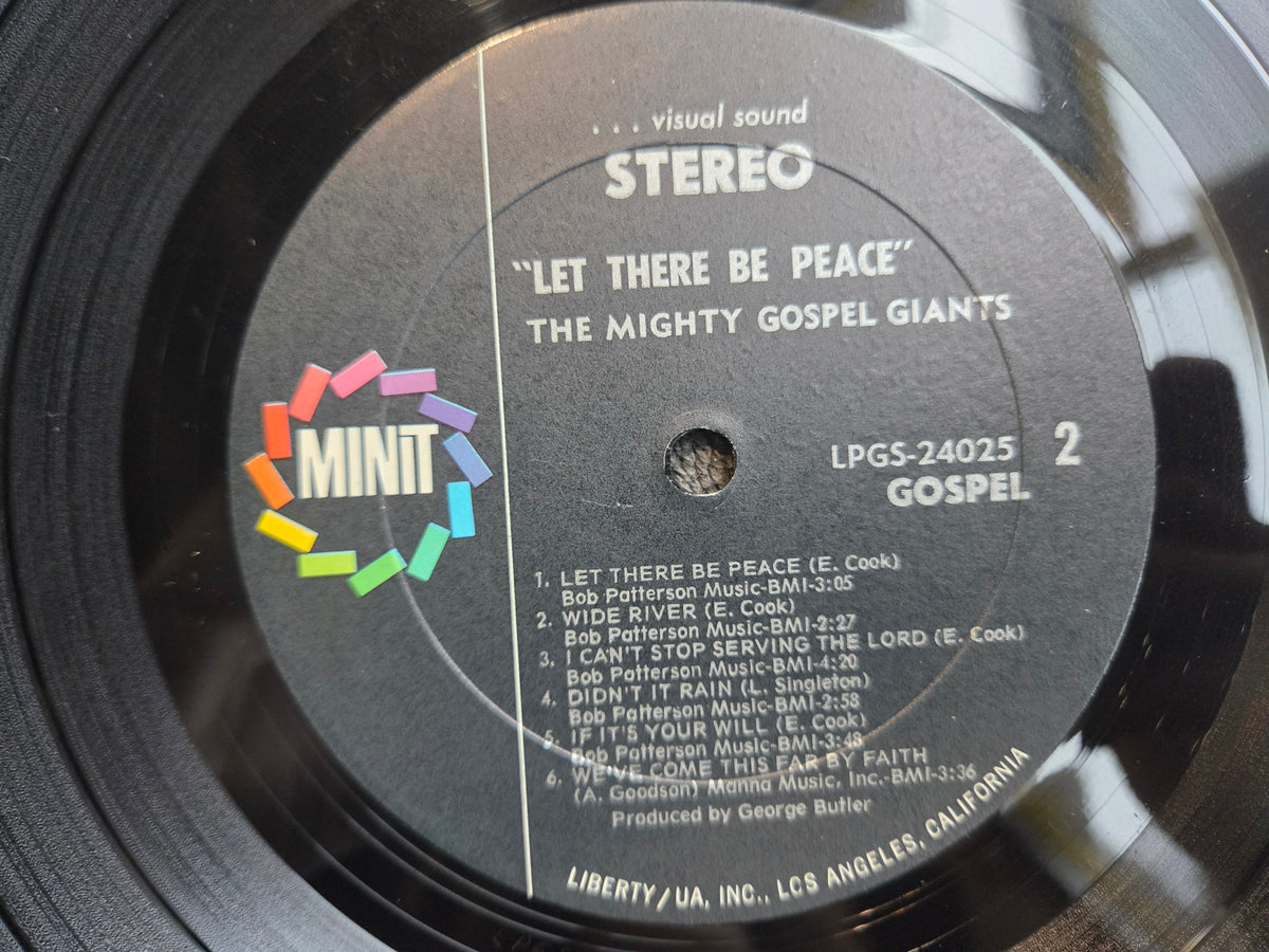 MIGHTY GOSPEL GIANTS LET THERE BE PEACE