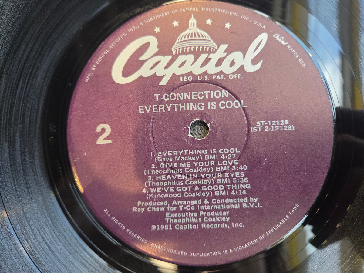 T CONNECTION EVERYTHING IS COOL