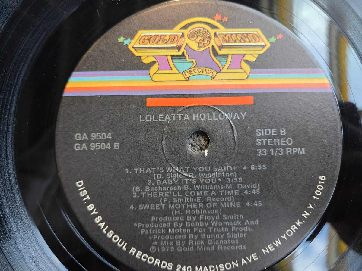 LOLEATTA HOLLOWAY S/T