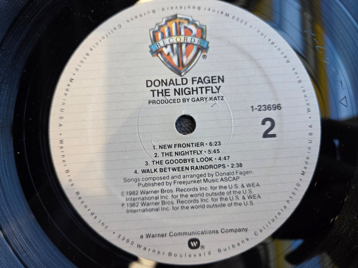 DONALD FAGEN THE NIGHTFLY