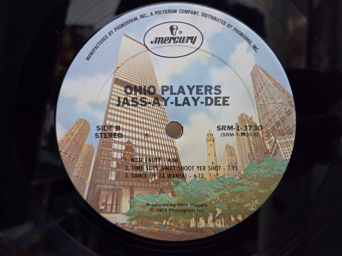 OHIO PLAYERS JASS AY LAY DEE