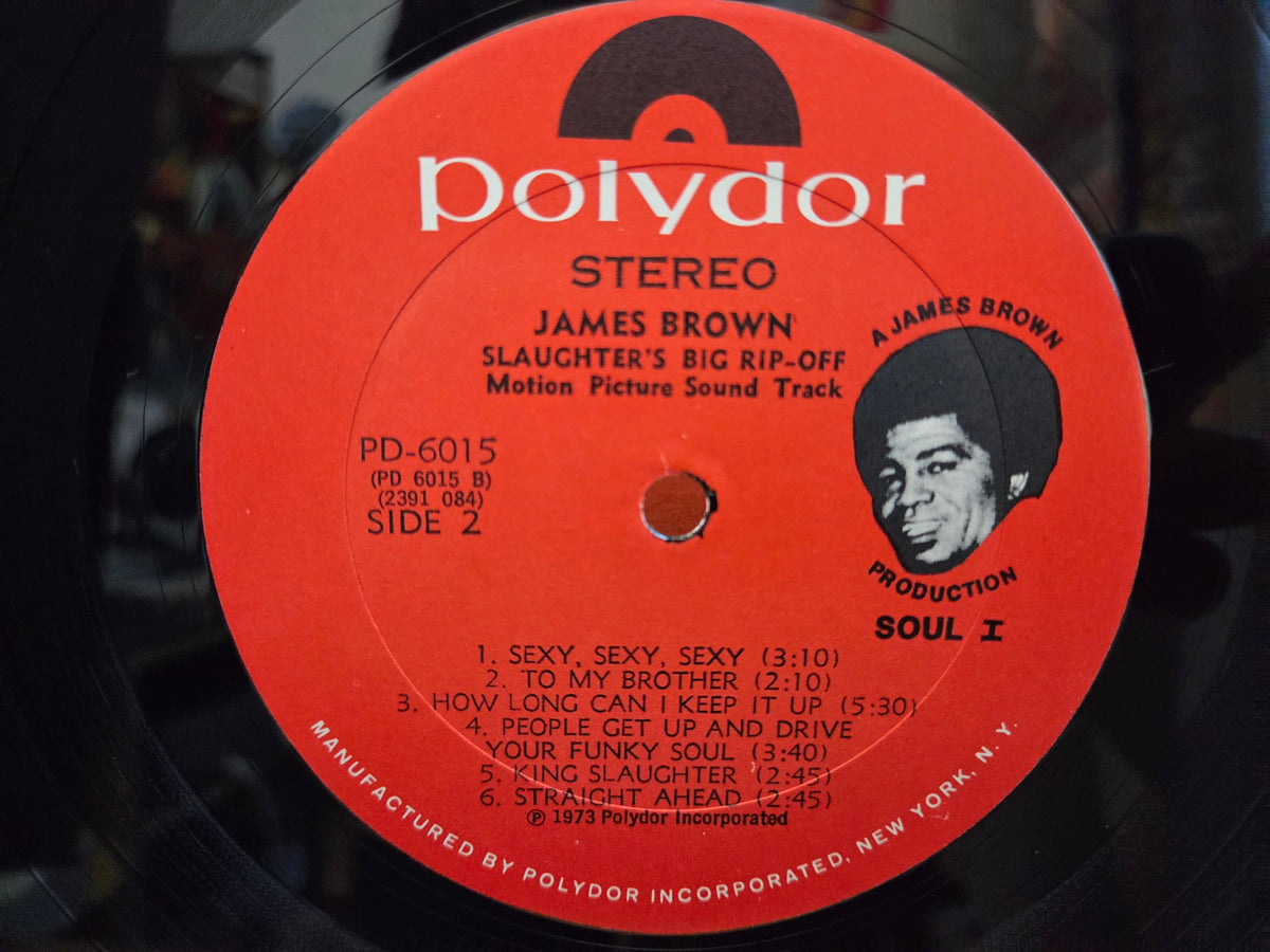 JAMES BROWN SLAUGHTERS BIG RIP OFF