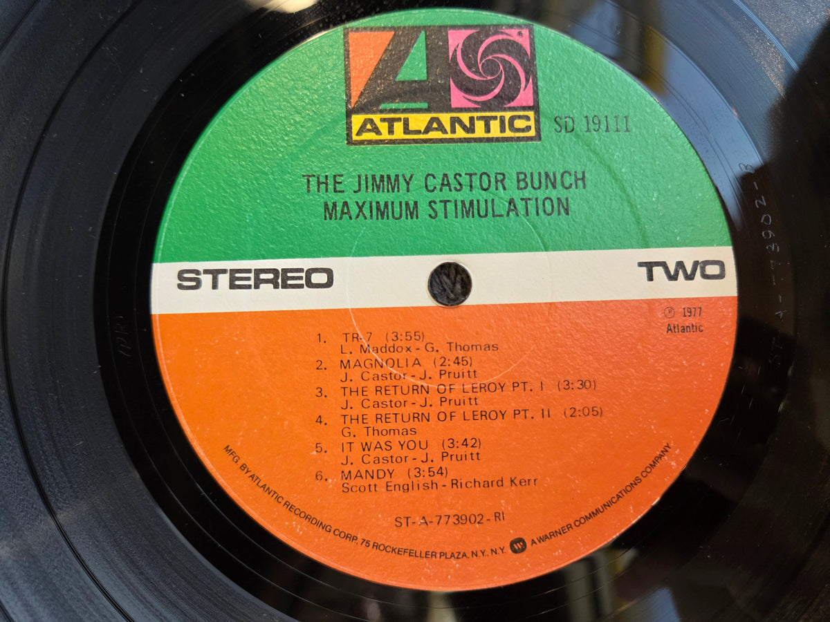 JIMMY CASTOR BUNCH MAXIMUM STIMULATION