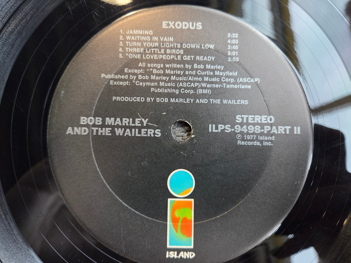 BOB MARLEY EXODUS