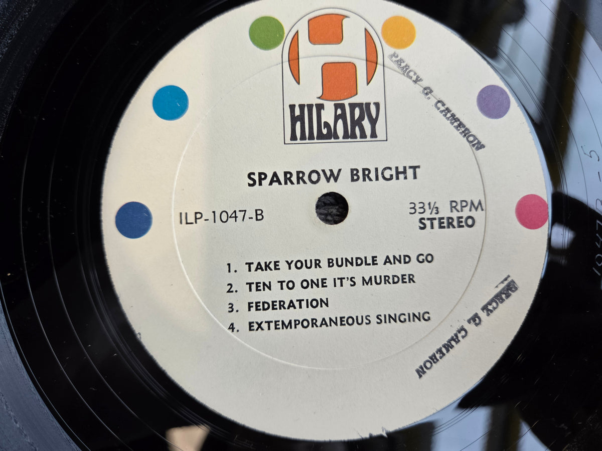 MIGHTY SPARROW BRIGHT