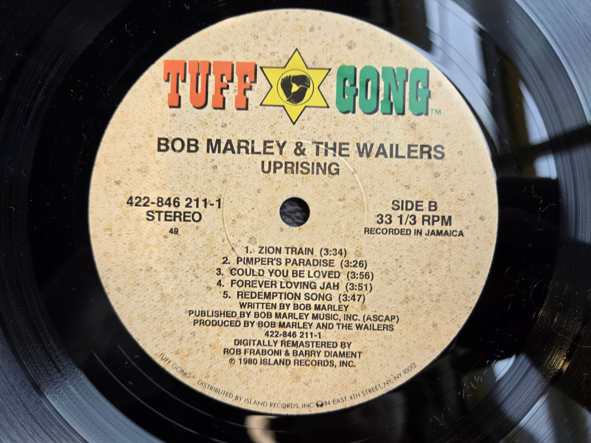 BOB MARLEY UPRISING 1990