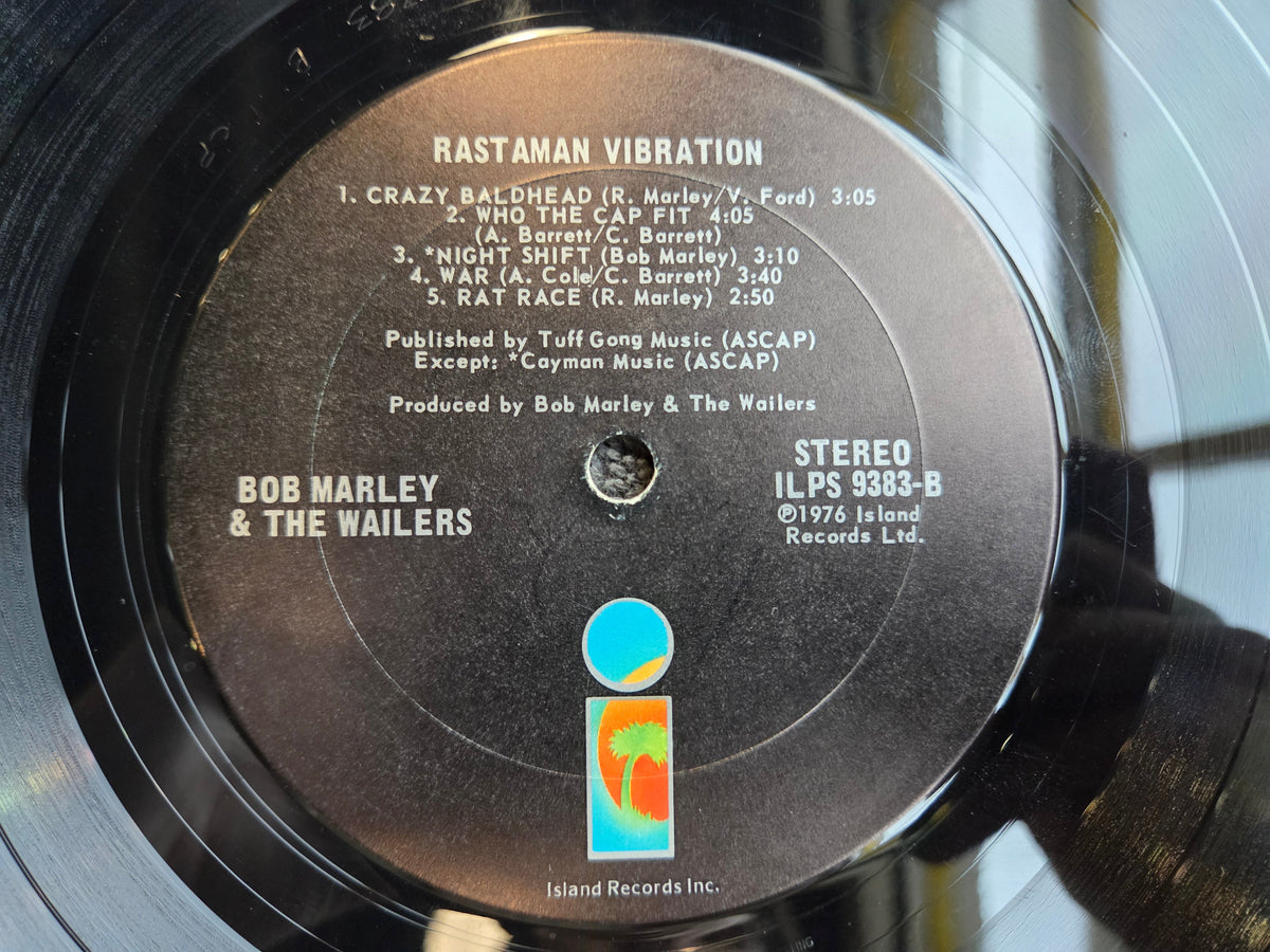 BOB MARLEY RASTAMAN VIBRATION