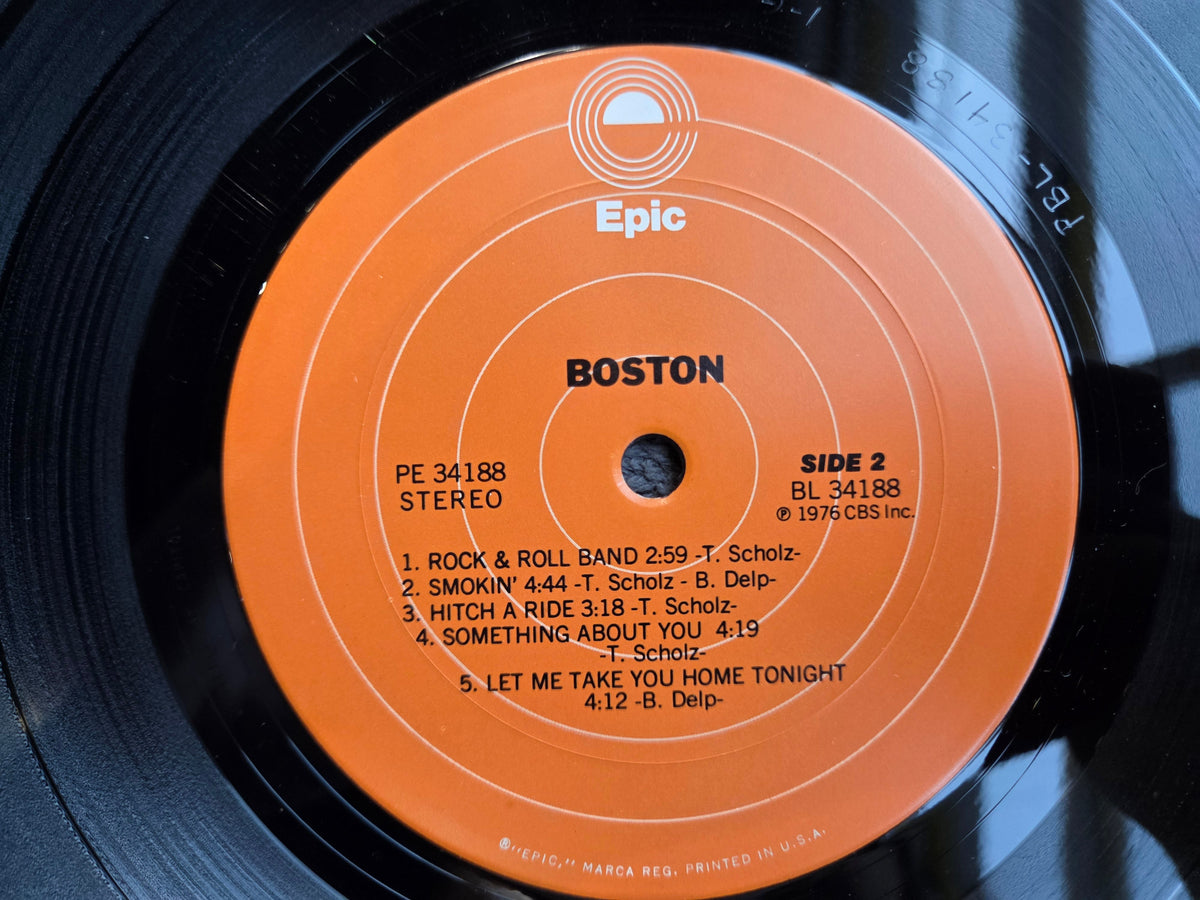 BOSTON 1P S/T ORANGE LABEL