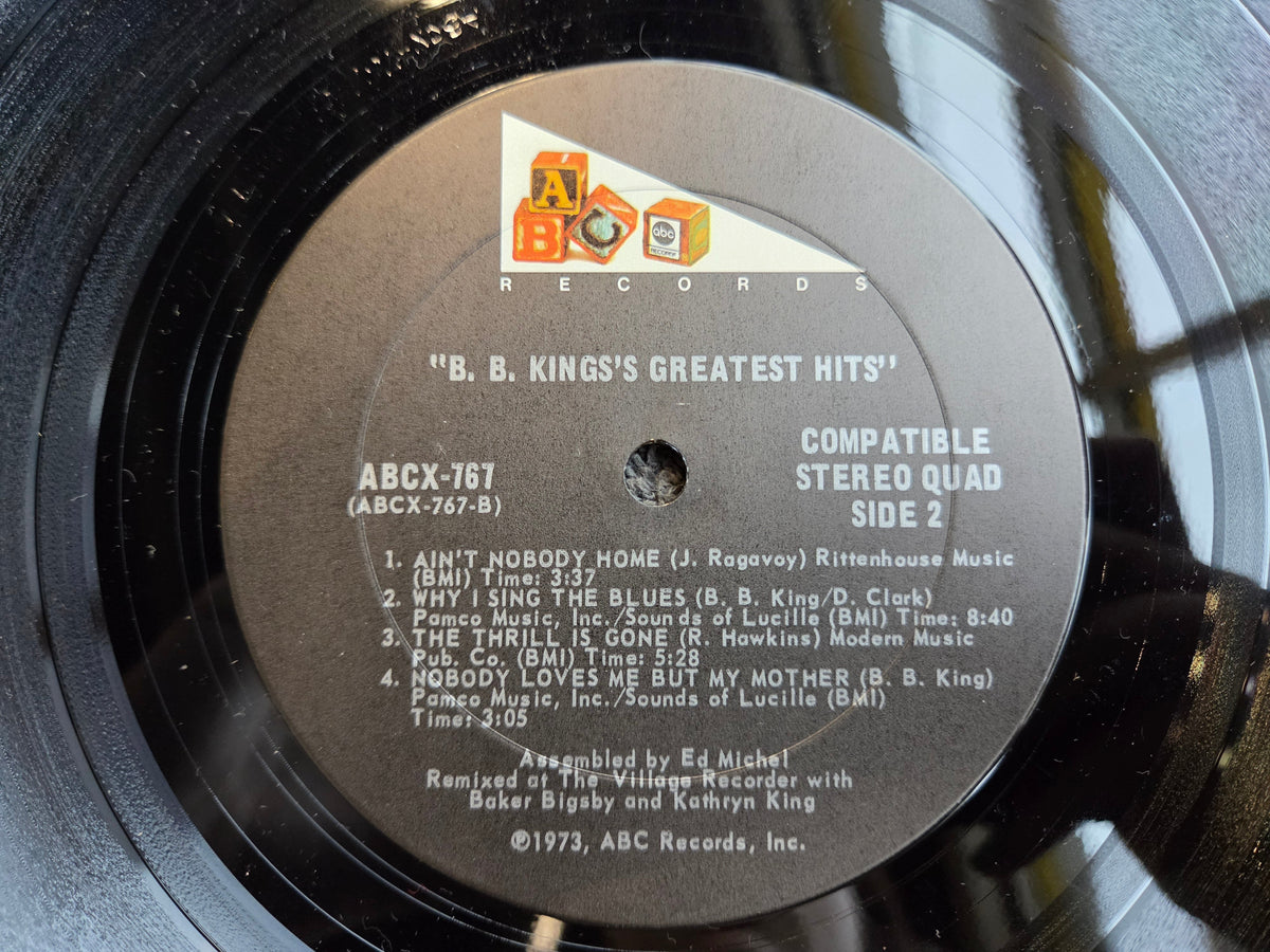 BB KING THE BEST OF