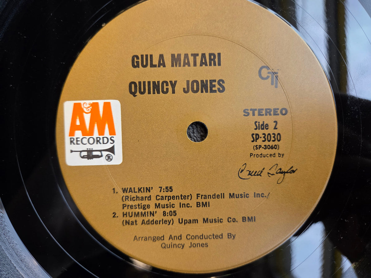 QUINCY JONES GULA MATARI