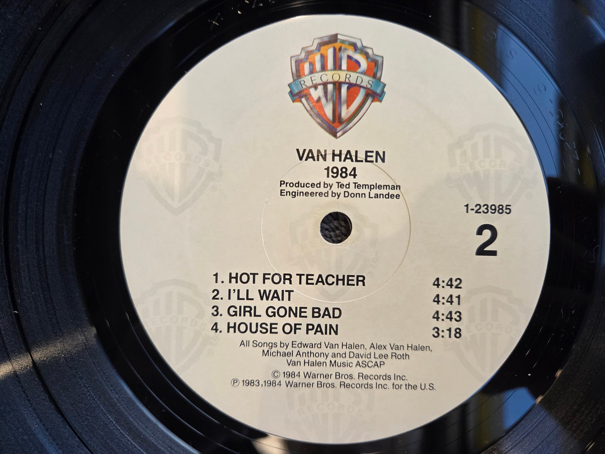 VAN HALEN 1984 1P