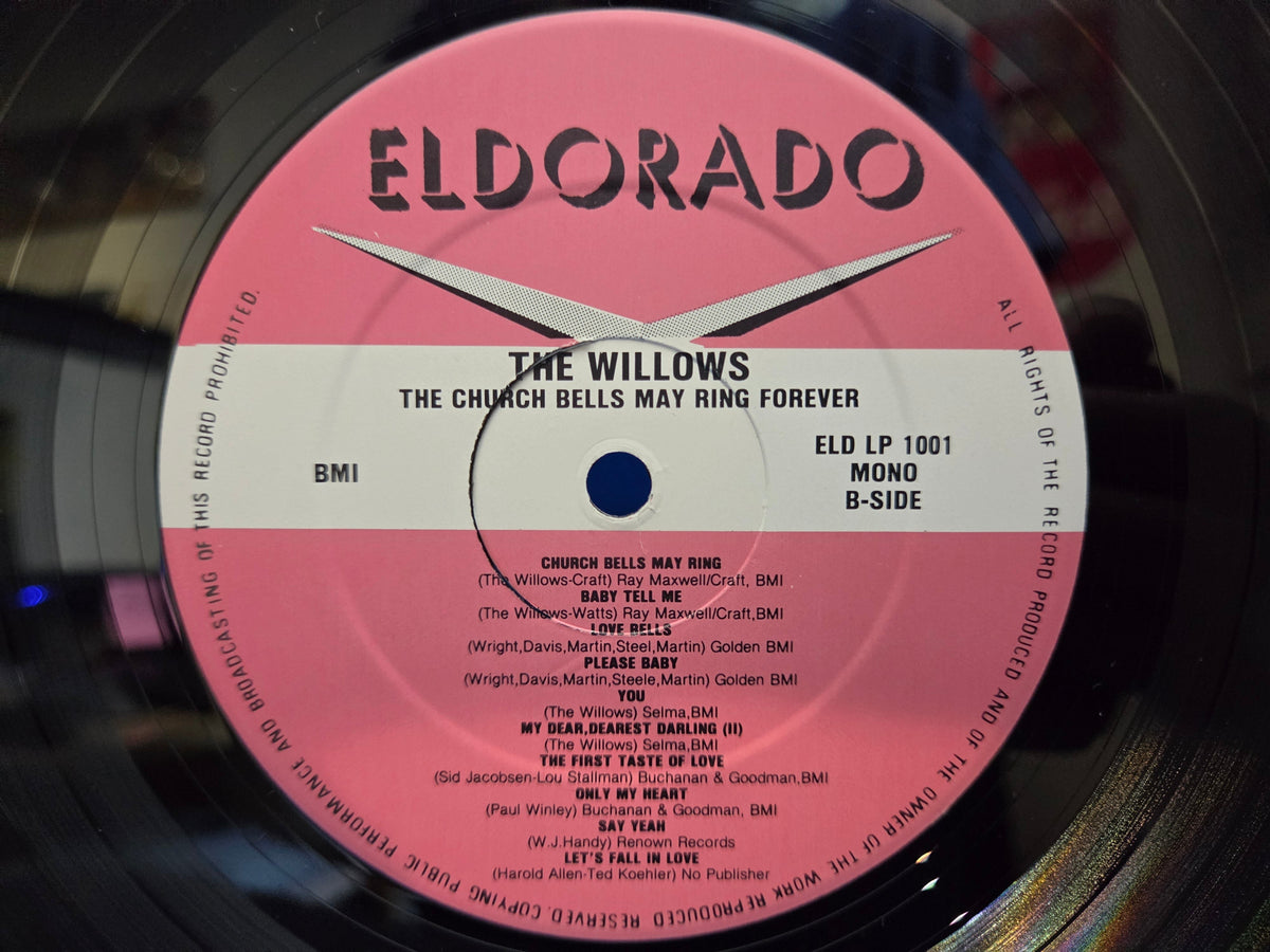 WILLOWS FEATURING TONY MIDDLETON