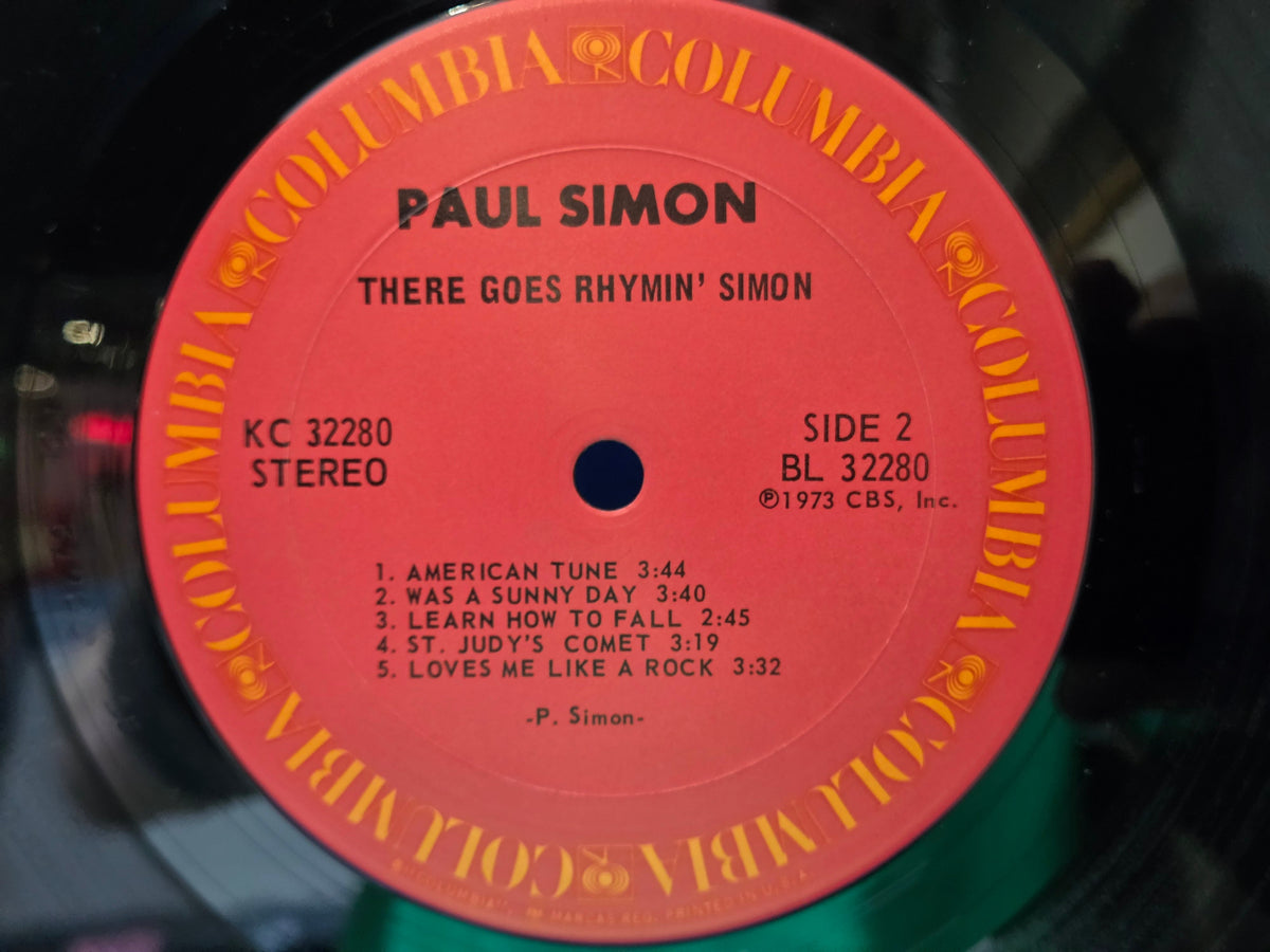 PAUL SIMON THERE GOES RHYMIN SIMON
