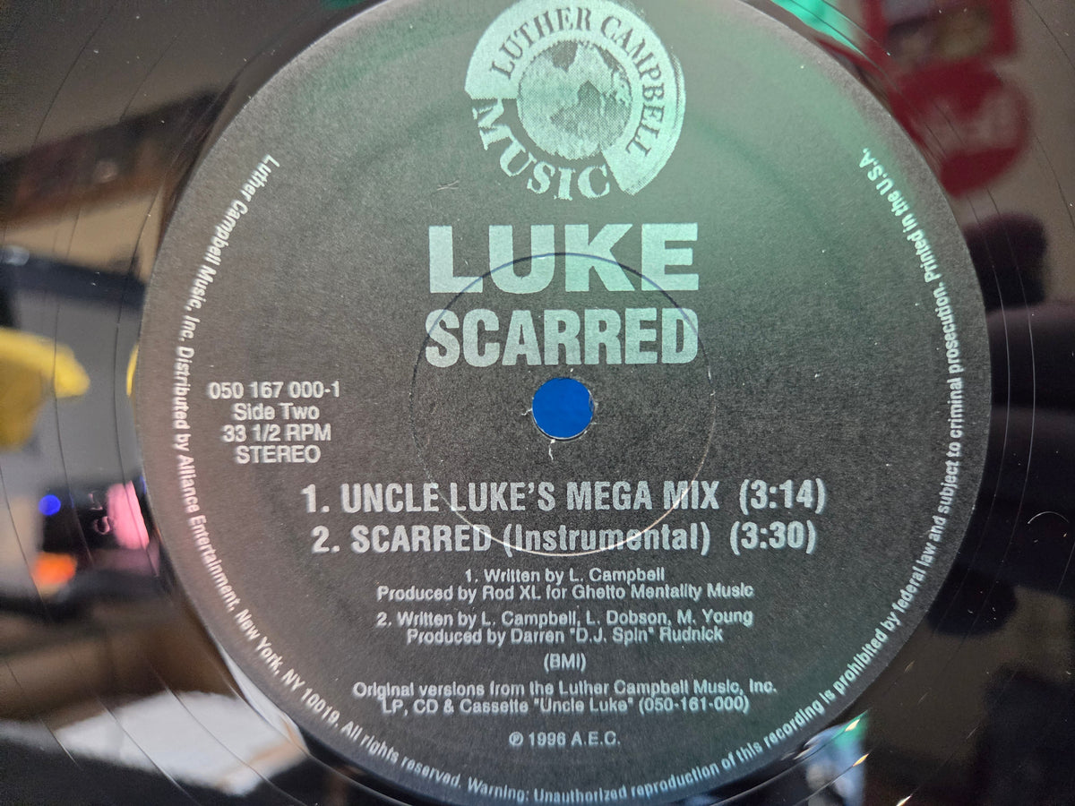 LUKE SCARRED 12"
