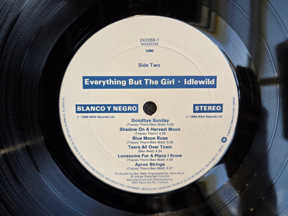 EVERYTHING BUT THE GIRL IDLEWILD