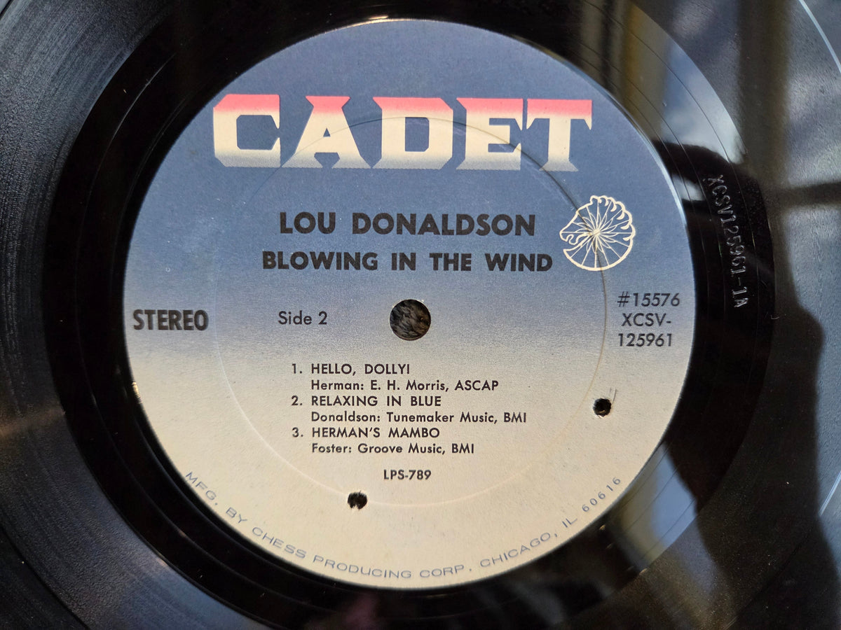 LOU DONALDSON BLOWING IN THE WIND