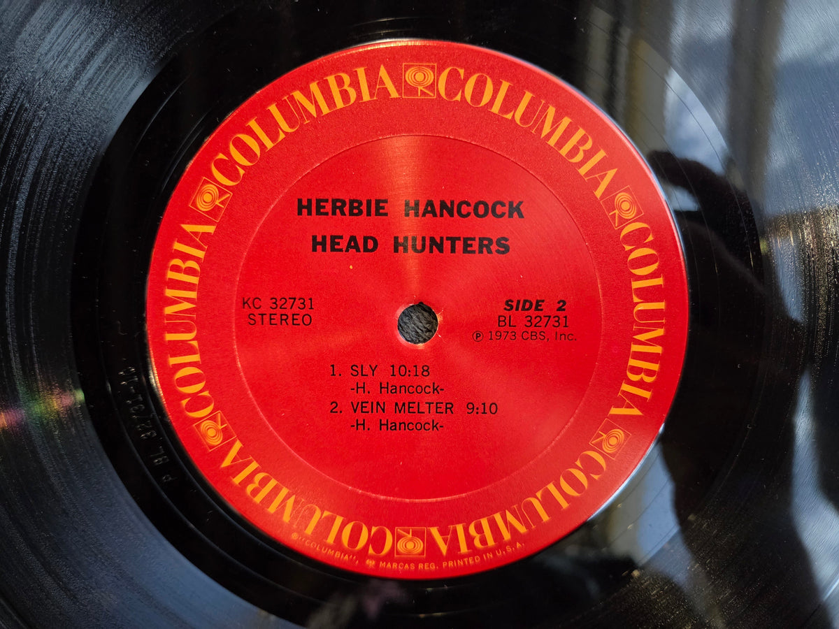 HERBIE HANCOCK HEAD HUNTERS