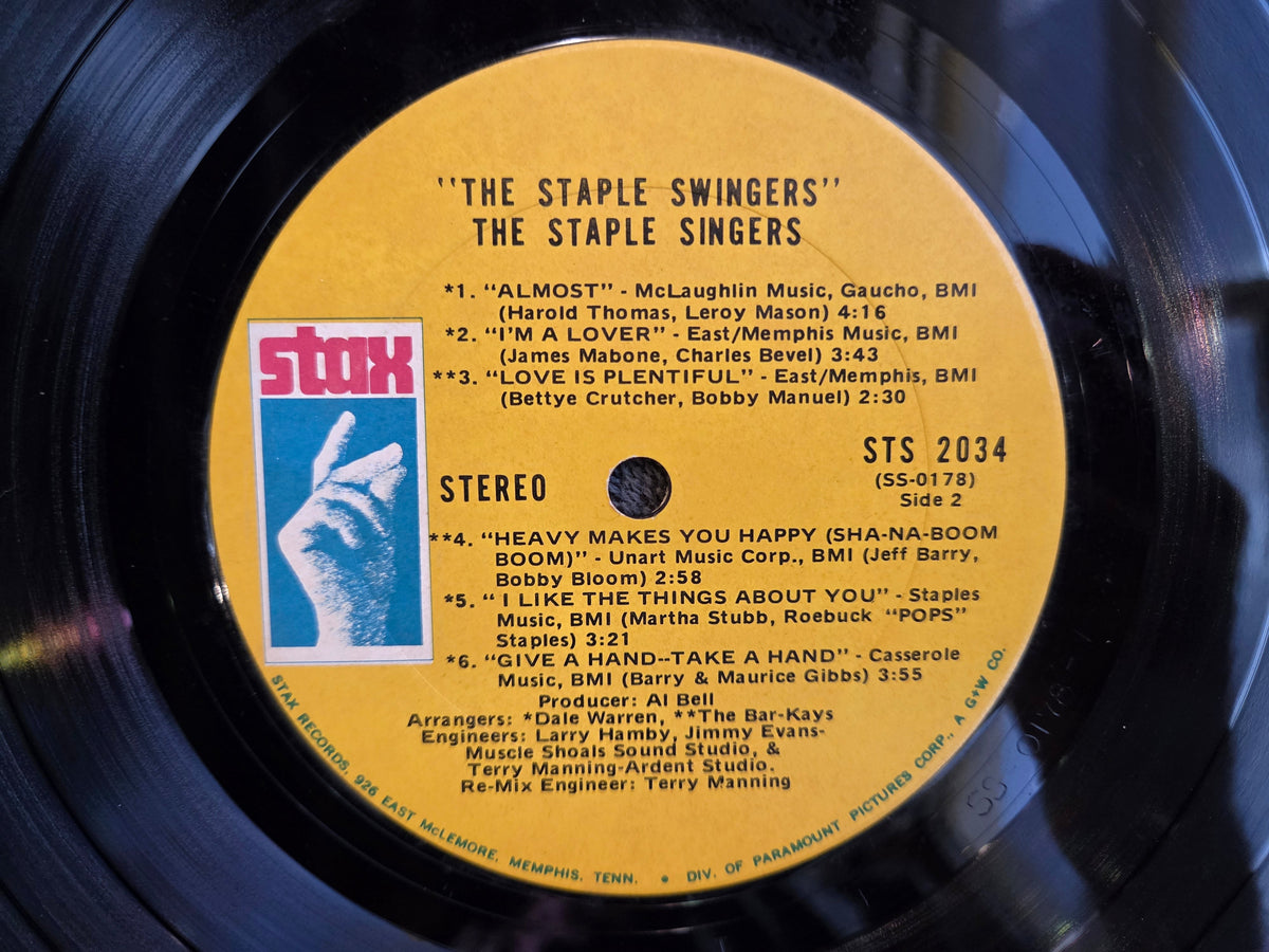 STAPLE SINGERS SWINGERS