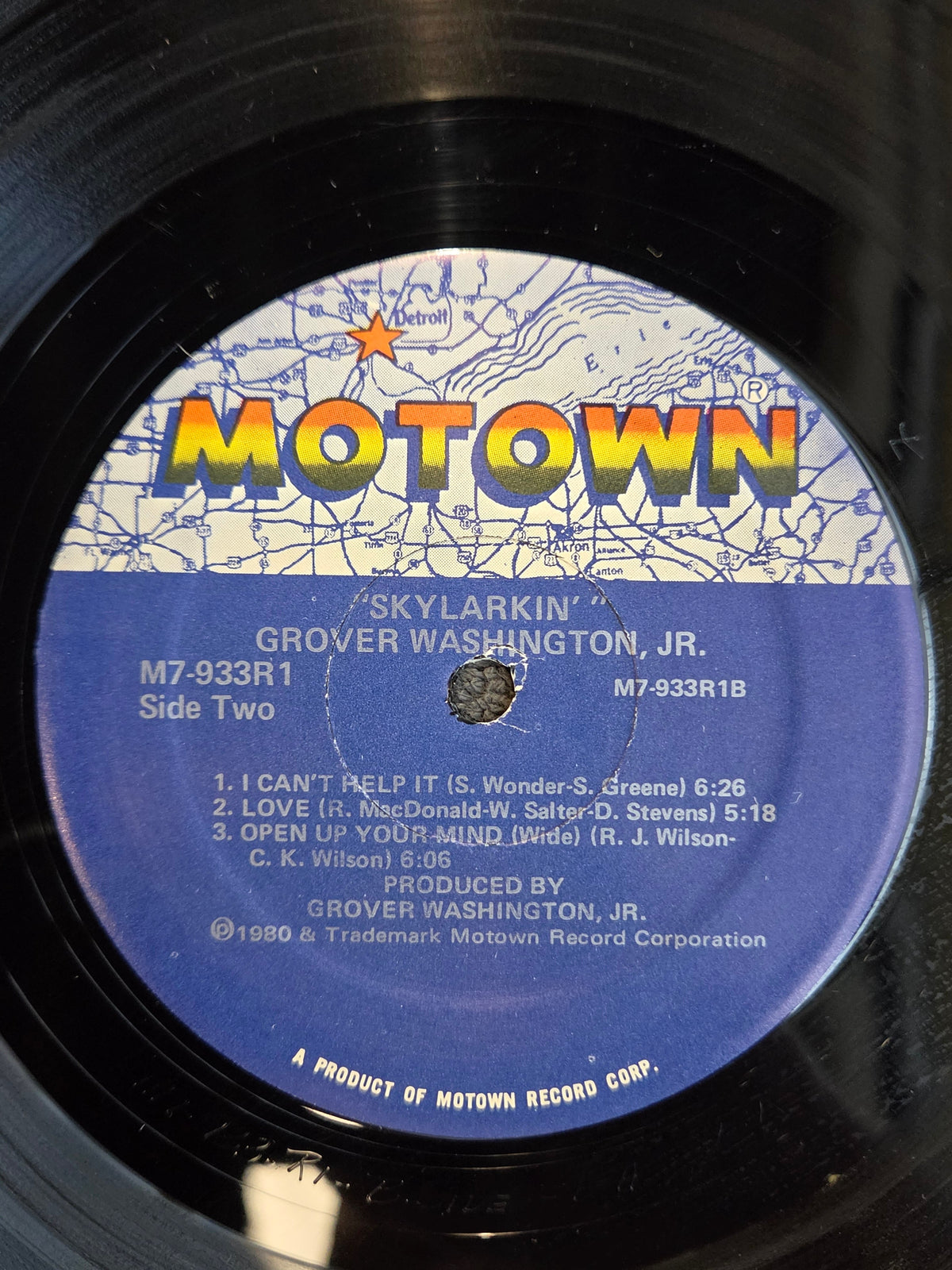 GROVER WASHINGTON SKYLARKIN