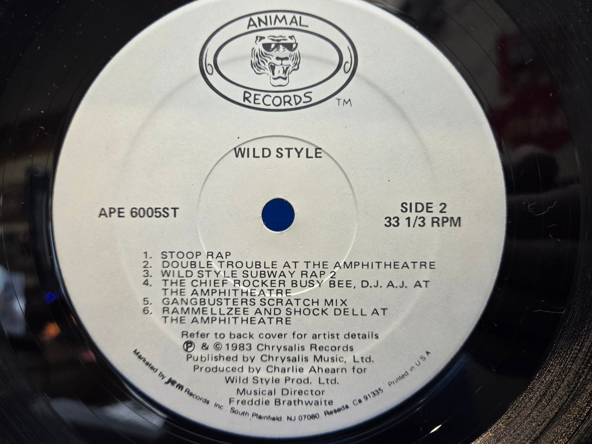 WILD STYLE OST V/A