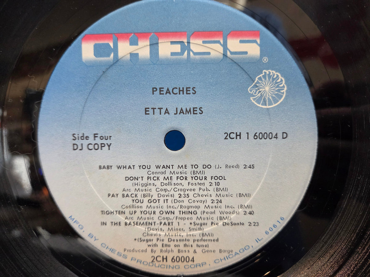 ETTA JAMES PEACHES