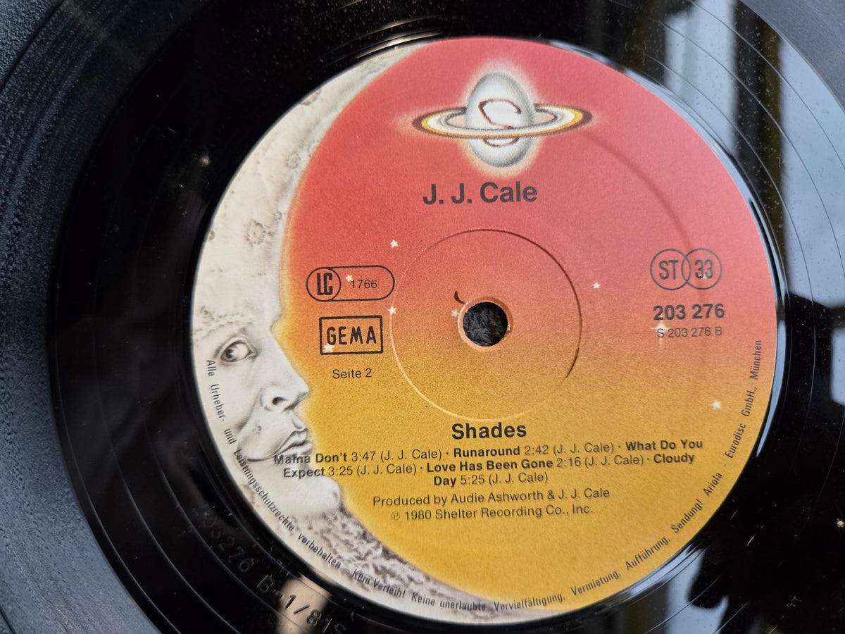 JJ CALE SHADES GER IMP