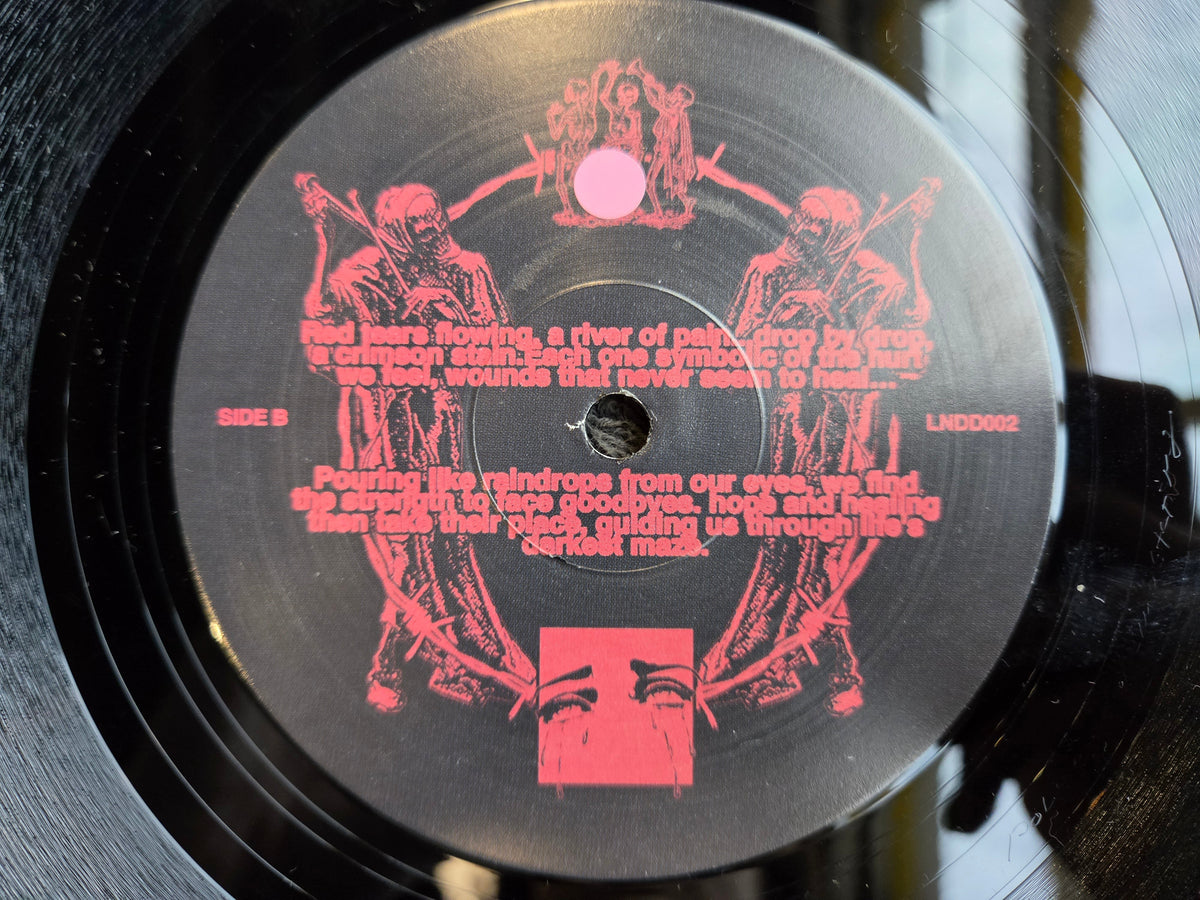 CHRISTIAN AB RED TEARS EP GER IMP 12"