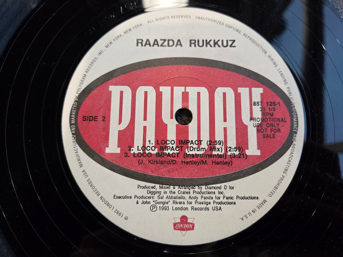 RAAZDA RUKKUZ DA CHRONIC ASTHMATICS 12"