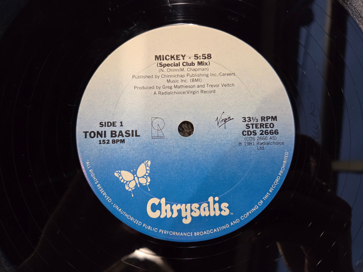 TONI BASIL MICKEY 12"