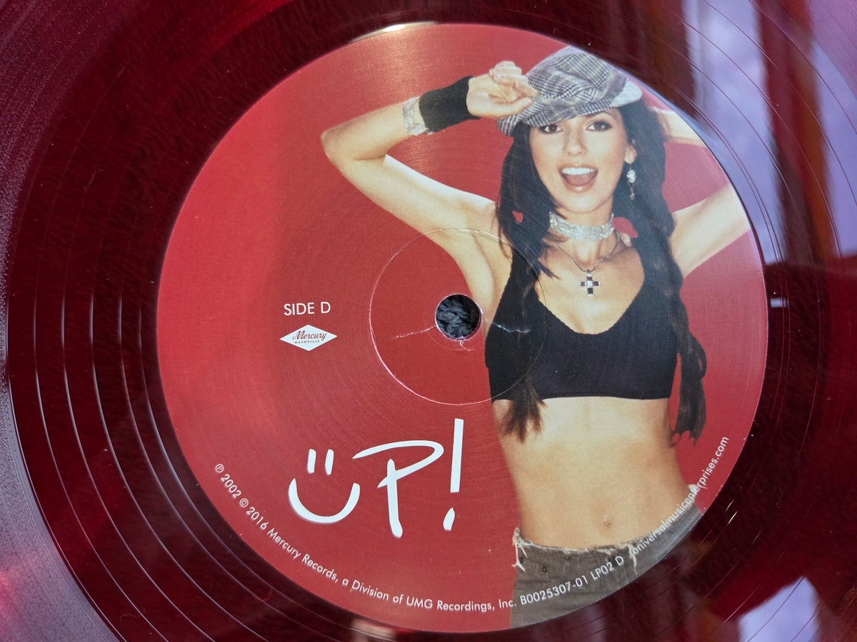 SHANIA TWAIN UP RED