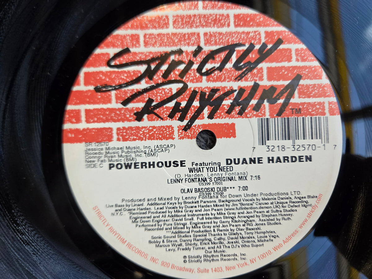 POWERHOUSE WHAT YOU NEED 12"