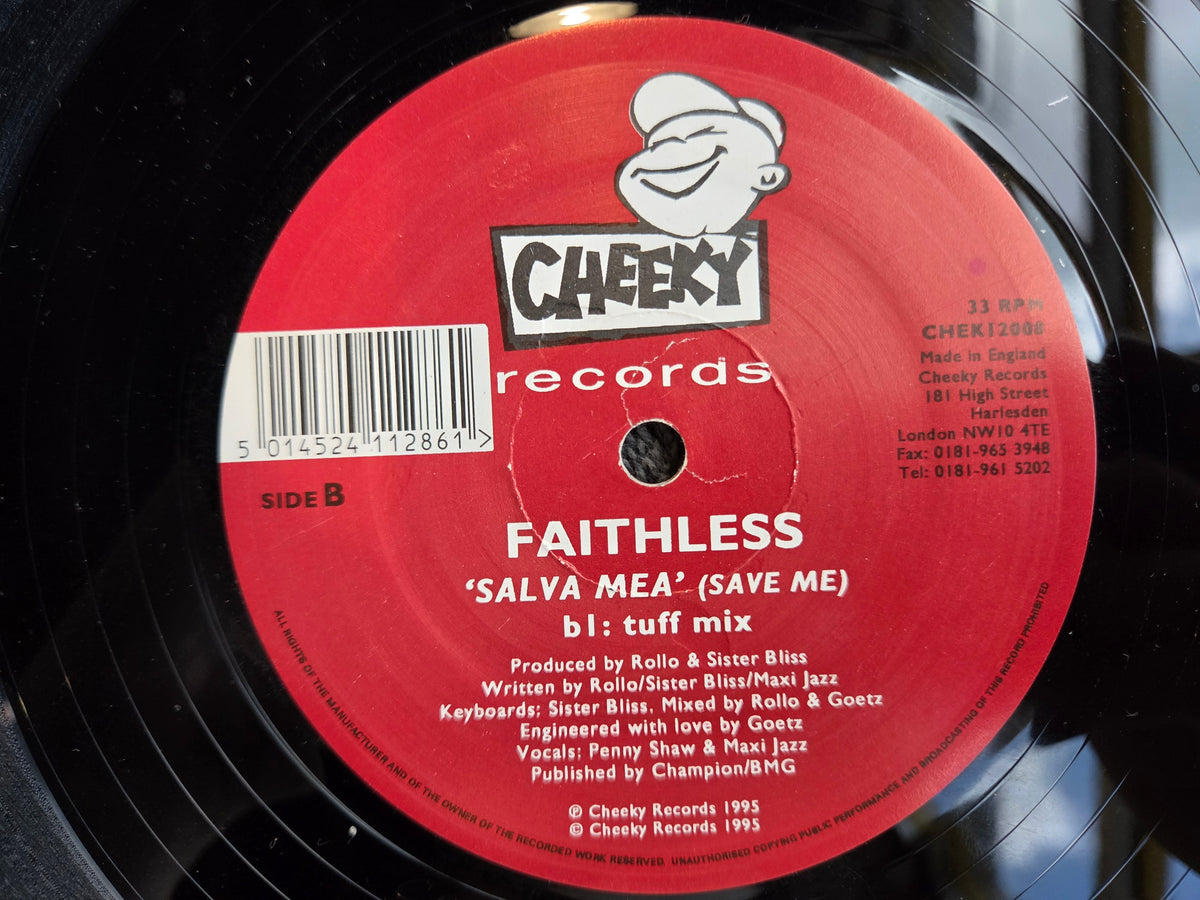 FAITHLESS SALVA MEA UK IMP 12"
