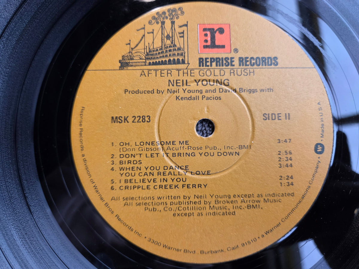 NEIL YOUNG AFTER THE GOLDRUSH GF NO INSERT