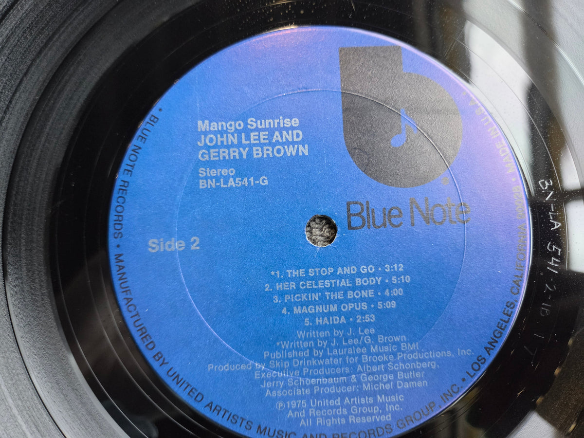 JOHN LEE & GERRY BROWN MANGO SUNRISE