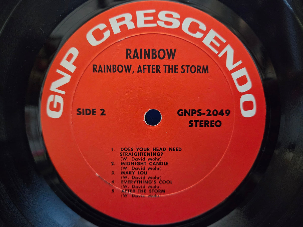RAINBOW AFTER THE STORM