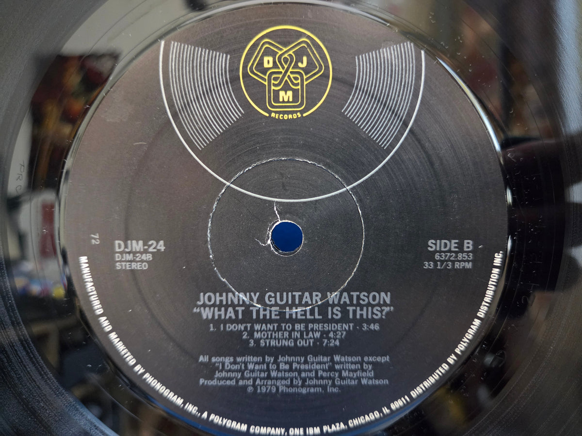 JOHNNY GUITAR WATSON WHAT THE HELL IS THIS