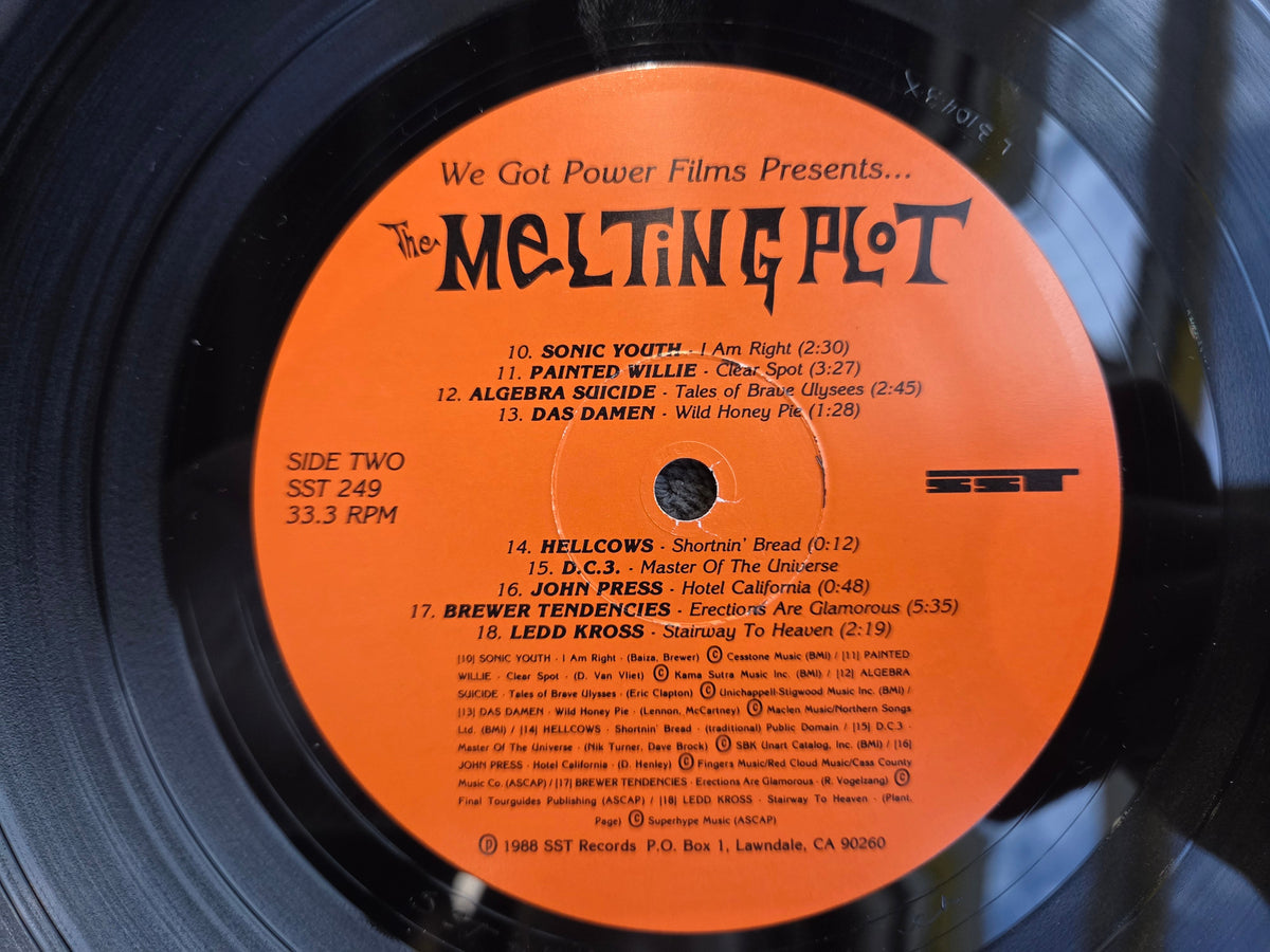MELTING PLOT WE GOT POWER FILMS V/A