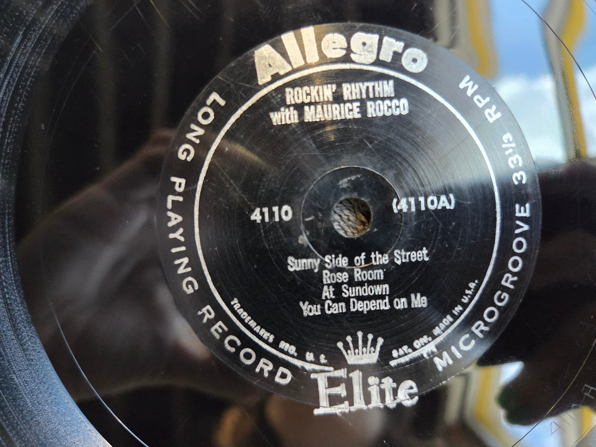 MAURICE ROCCO ROCKIN WITH 10"