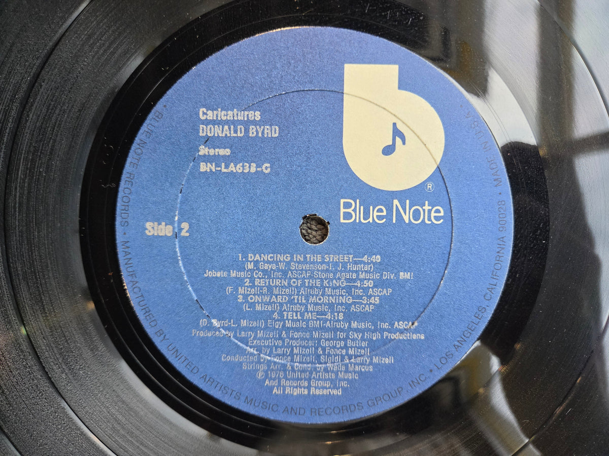 DONALD BYRD CARICATURES