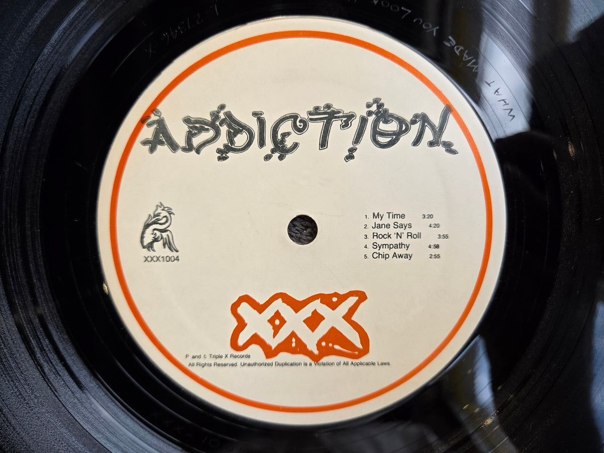 JANES ADDICTION S/T 1988 RP