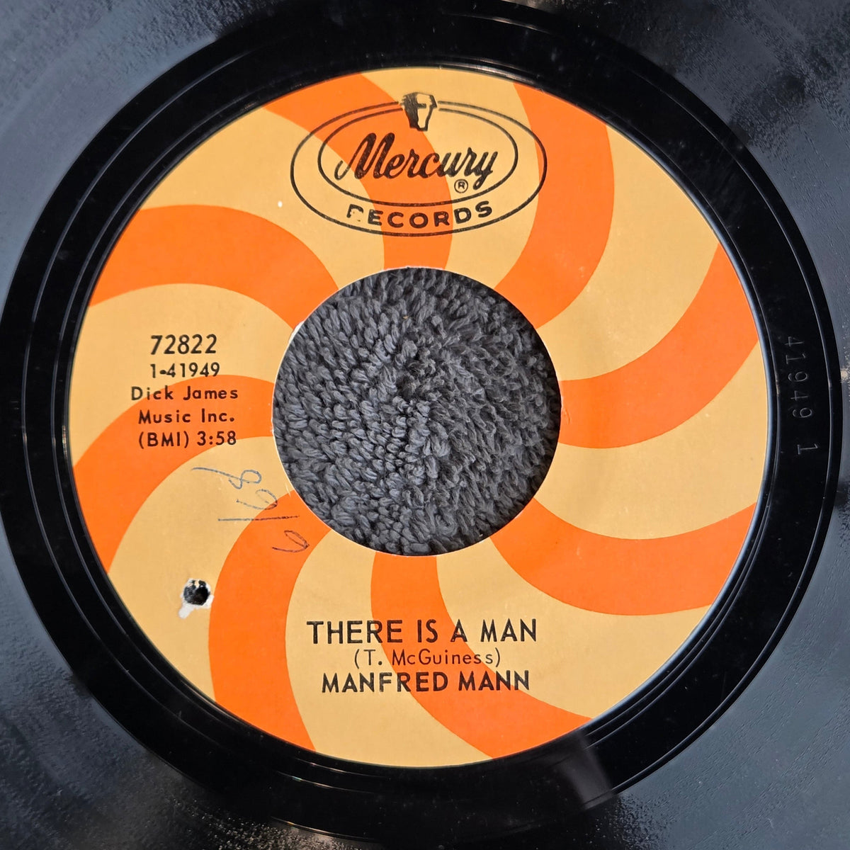 MANFRED MANN MY NAME IS JACK PS 7"