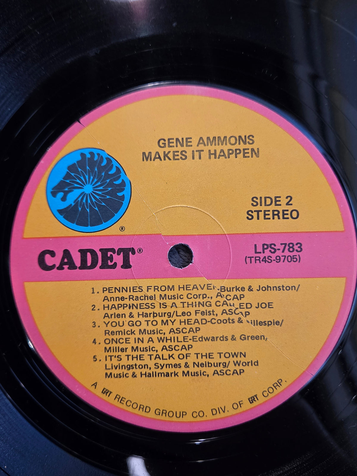 GENE AMMONS MAKES IT HAPPEN