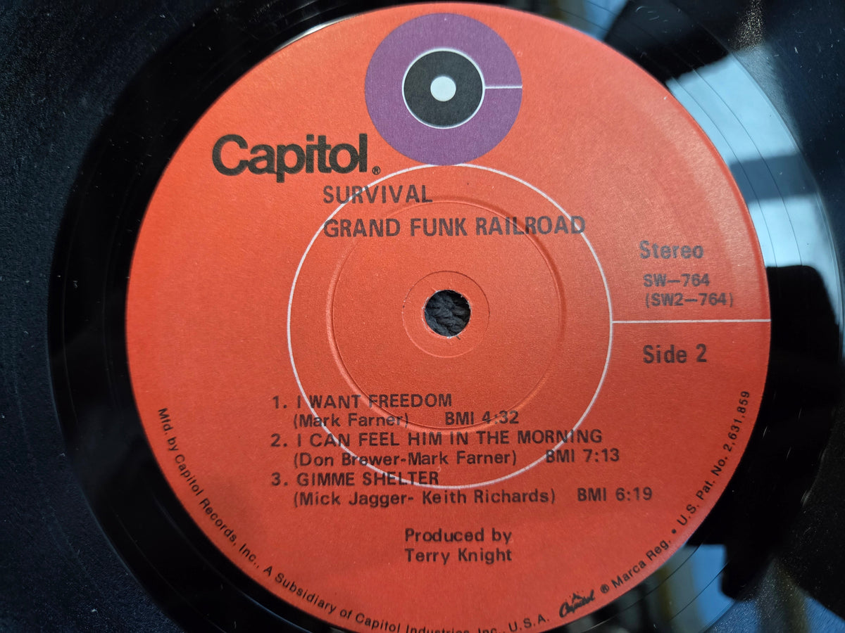 GRAND FUNK RAILROAD SURVIVAL