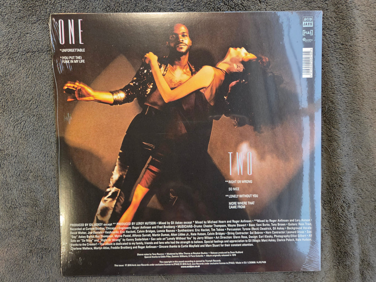 LEROY HUTSON UNFORGETTABLE NEW