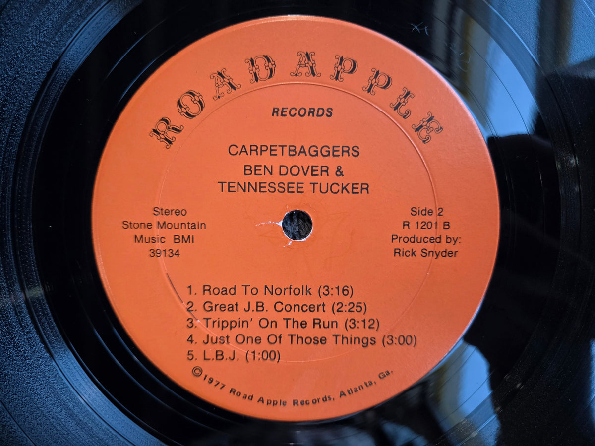 BEN DOVER & TENNESSEE TUCKER CARPETBAGGERS