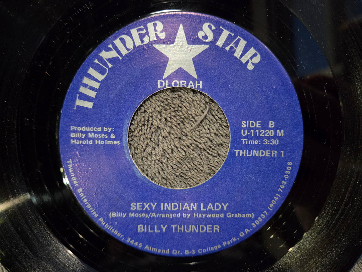 BILLY THUNDER I WANT TO TRUST YOU 7"