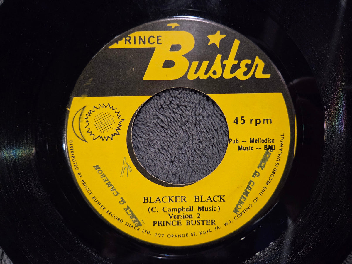 PRINCE BUSTER YOUNG GIFTED & BLACK JAM IMP 7"
